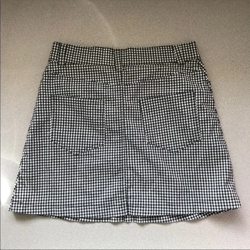 Brandy Melville Gingham Skirt